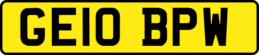 GE10BPW