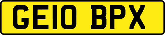 GE10BPX