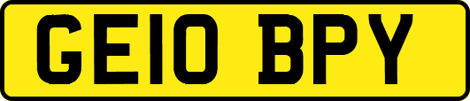 GE10BPY