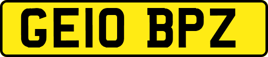 GE10BPZ