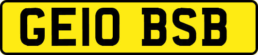 GE10BSB