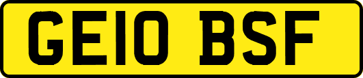 GE10BSF