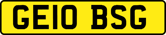 GE10BSG