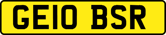 GE10BSR