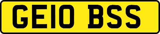 GE10BSS