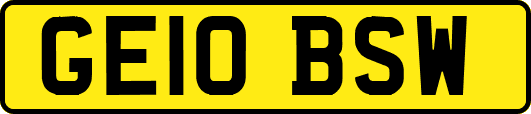 GE10BSW