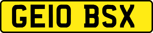 GE10BSX
