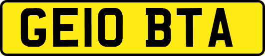 GE10BTA