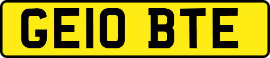 GE10BTE