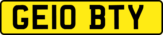 GE10BTY