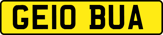 GE10BUA