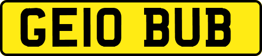 GE10BUB