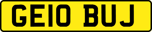 GE10BUJ