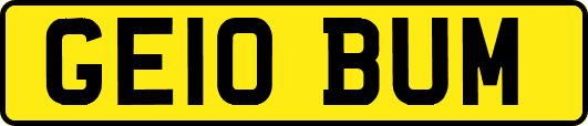 GE10BUM