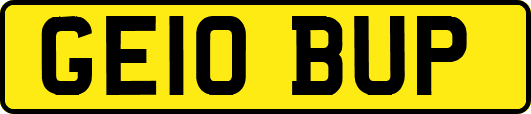 GE10BUP