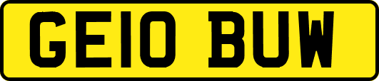 GE10BUW