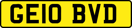 GE10BVD