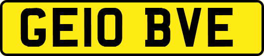 GE10BVE