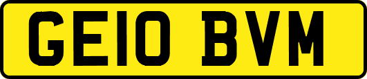 GE10BVM
