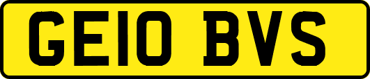 GE10BVS