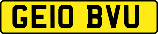 GE10BVU
