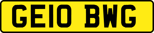 GE10BWG