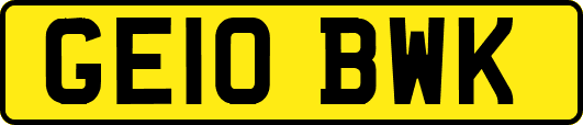 GE10BWK
