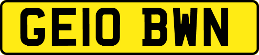 GE10BWN