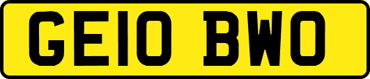 GE10BWO