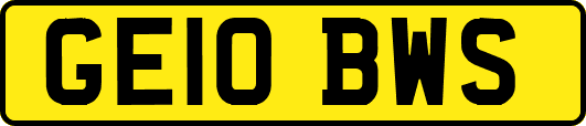 GE10BWS