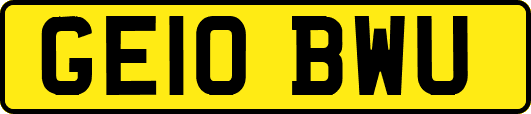 GE10BWU