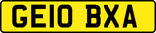 GE10BXA