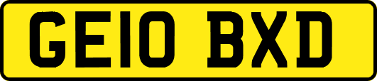 GE10BXD