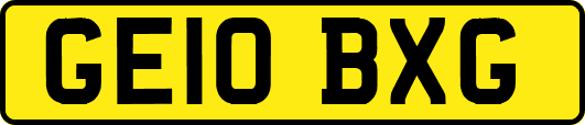 GE10BXG
