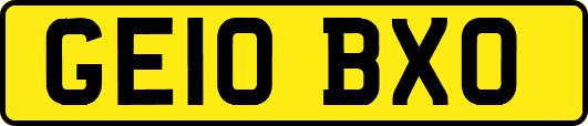 GE10BXO