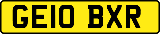 GE10BXR