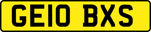 GE10BXS
