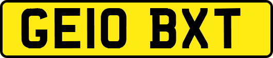 GE10BXT