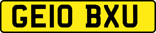 GE10BXU