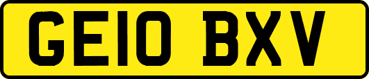GE10BXV