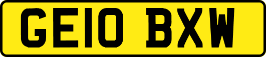 GE10BXW