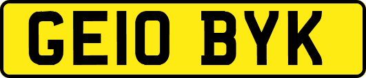 GE10BYK