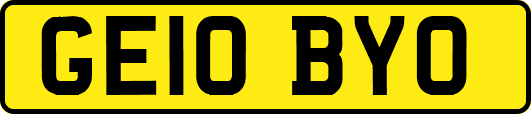 GE10BYO