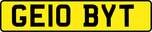 GE10BYT