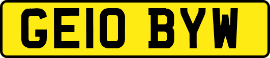 GE10BYW