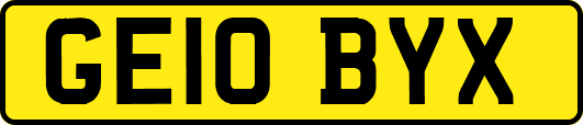 GE10BYX