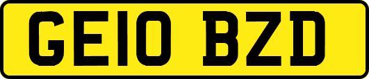 GE10BZD