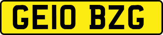 GE10BZG