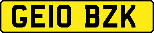 GE10BZK