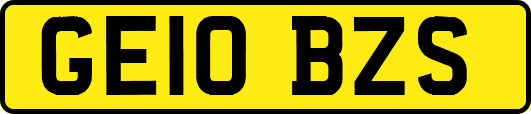 GE10BZS